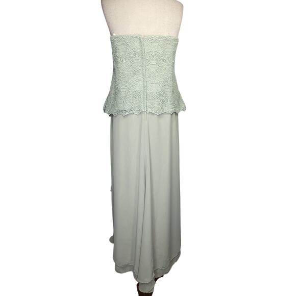 Cameron Blake Sleeveless Midi Cocktail Dress Size 18W - Picture 2 of 4